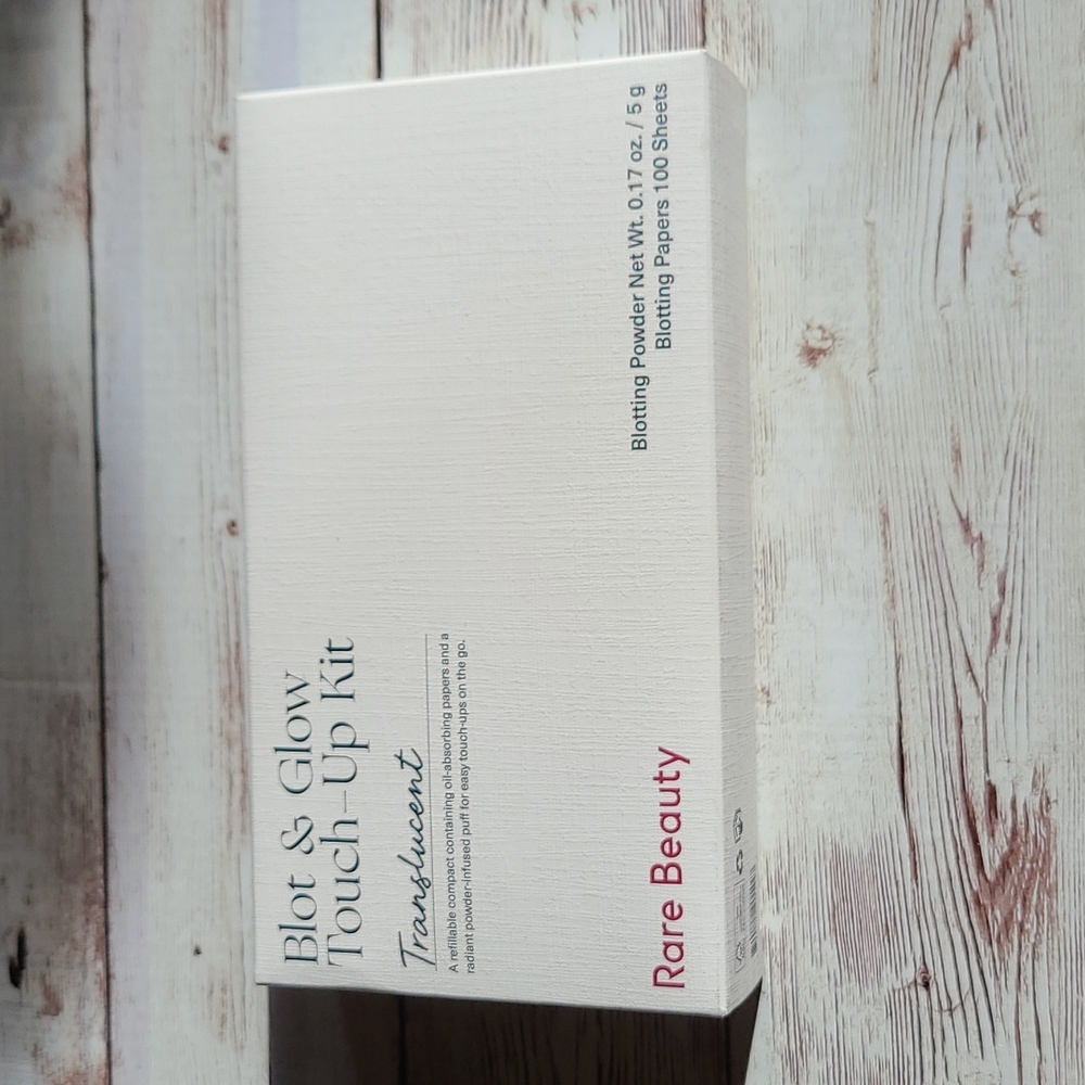 Rare beauty blot and glow kit retouches